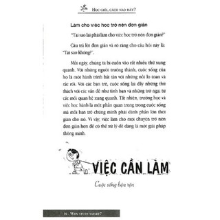 Sách - Học Giỏi Cách Nào Đây? - Why Study Smart? - First News