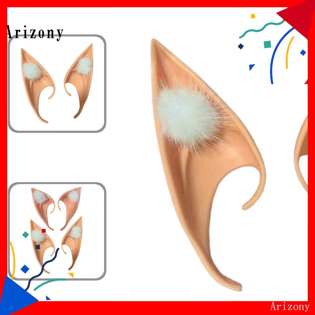 AY Lightweight Ear Props Halloween Themed Fairy Ears Decor Long Lasting for Home