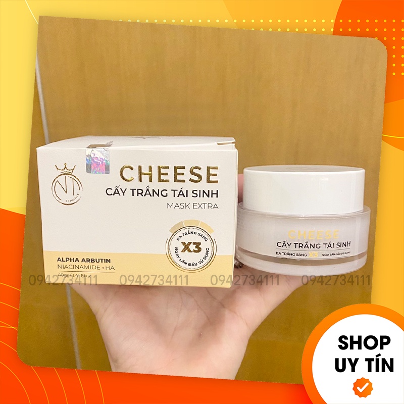 [Chính Hãng] Mặt Nạ Cấy Trắng Tái Sinh Cheese Cty Mỹ Phẩm Ngọc Tú - 8936206760085