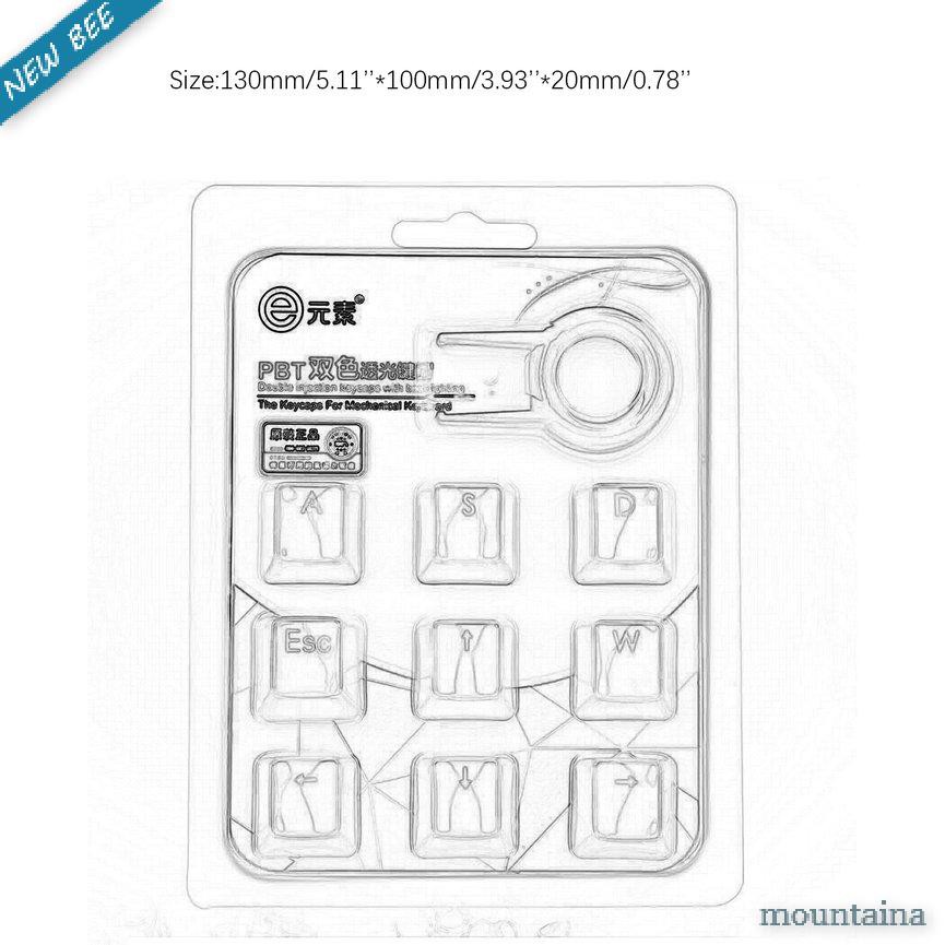 Nắp Đậy Phím Cơ Màu Cam