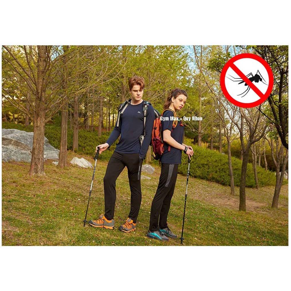Áo giữ nhiệt nam thể thao gym KoMont thun lưới 4 chiều | BigBuy360 - bigbuy360.vn