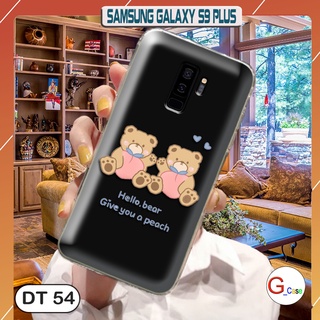 Ốp lưng dẻo SAMSUNG GALAXY S9 PLUS - in hình
