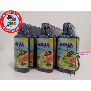 Thuốc chữa bệnh cho cá rồng aqua bạc