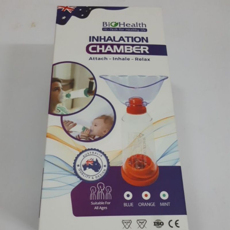 Buồng đệm khí dung Bio Health model BH01