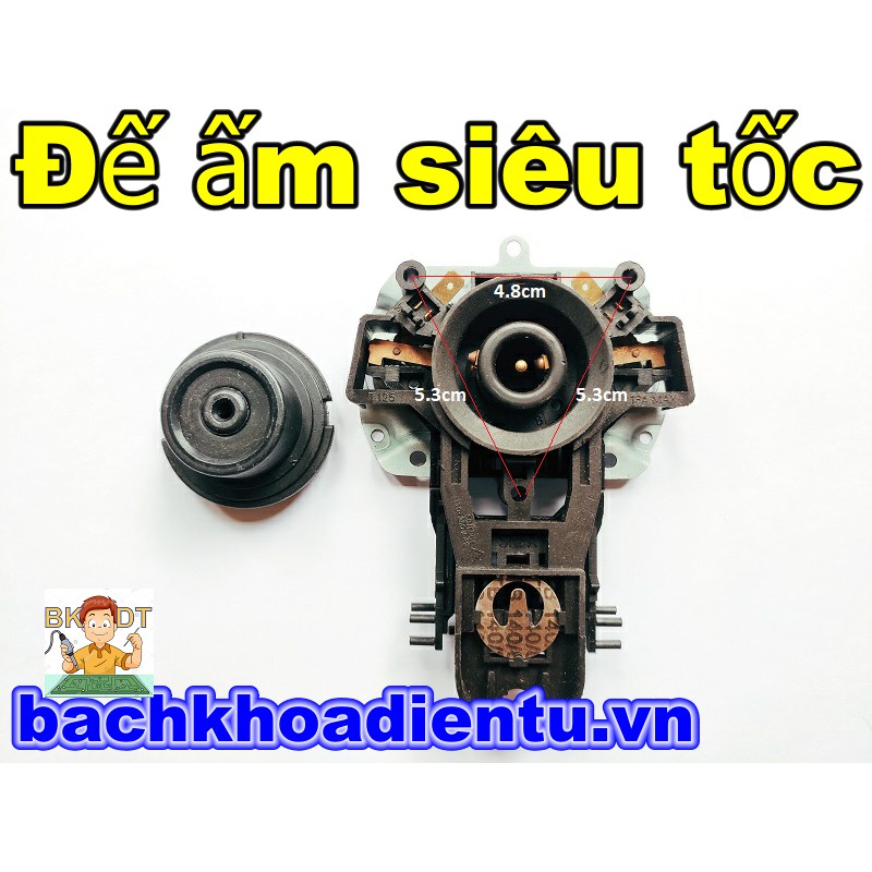 Đế ấm siêu tốc ST4 chất lượng tốt.