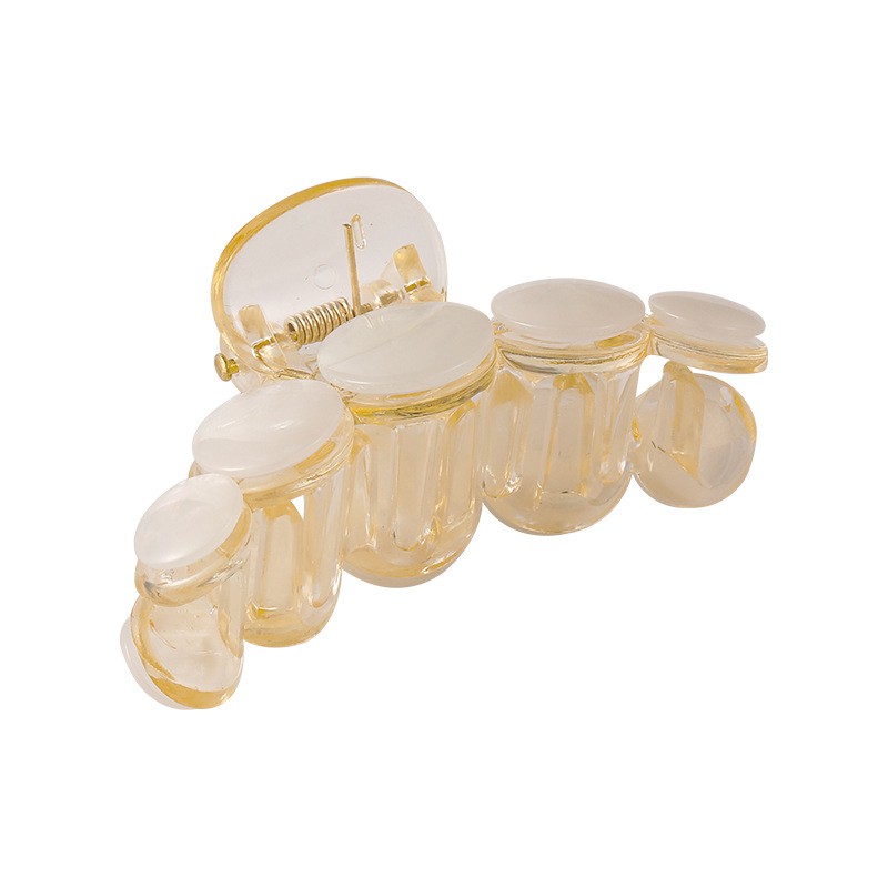 PVN30750 Set 3 kẹp tóc nữ đính đá kiểu dáng độc đáo Hàn Quốc T2 .