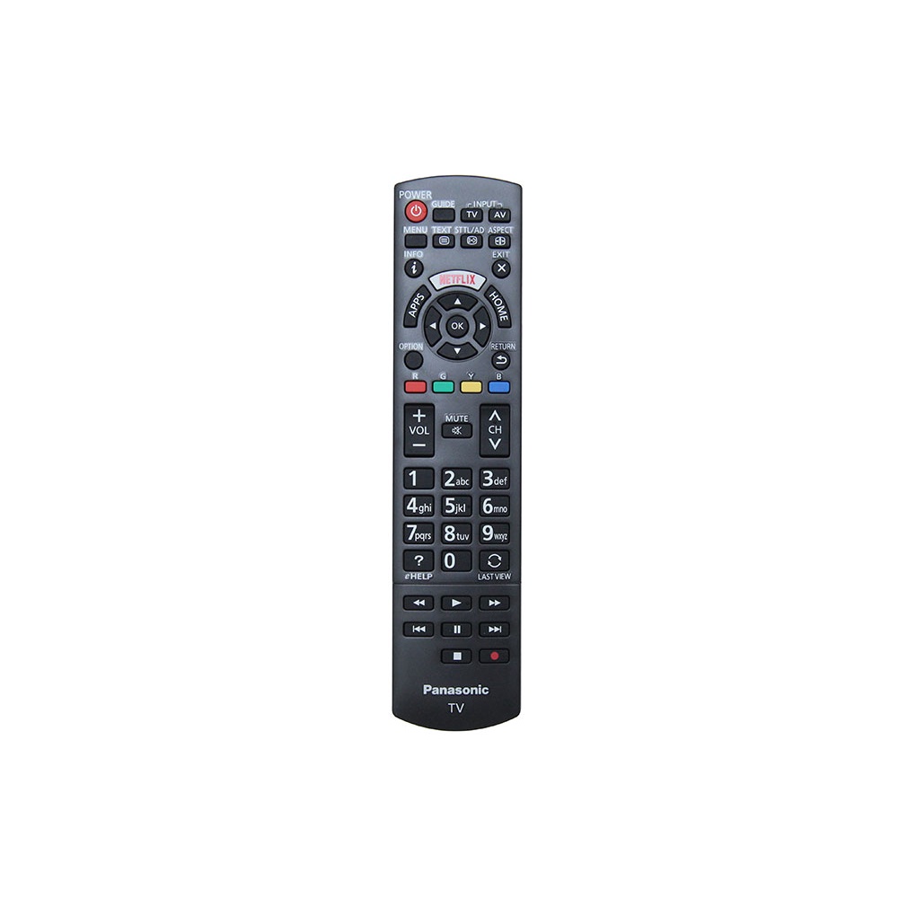 Điều khiển Remote Tivi PANASONIC INTERNET Sử dụng cho tivi PANASONIC LCD LED CÓ INTERNET từ 32 đến 100 inch
