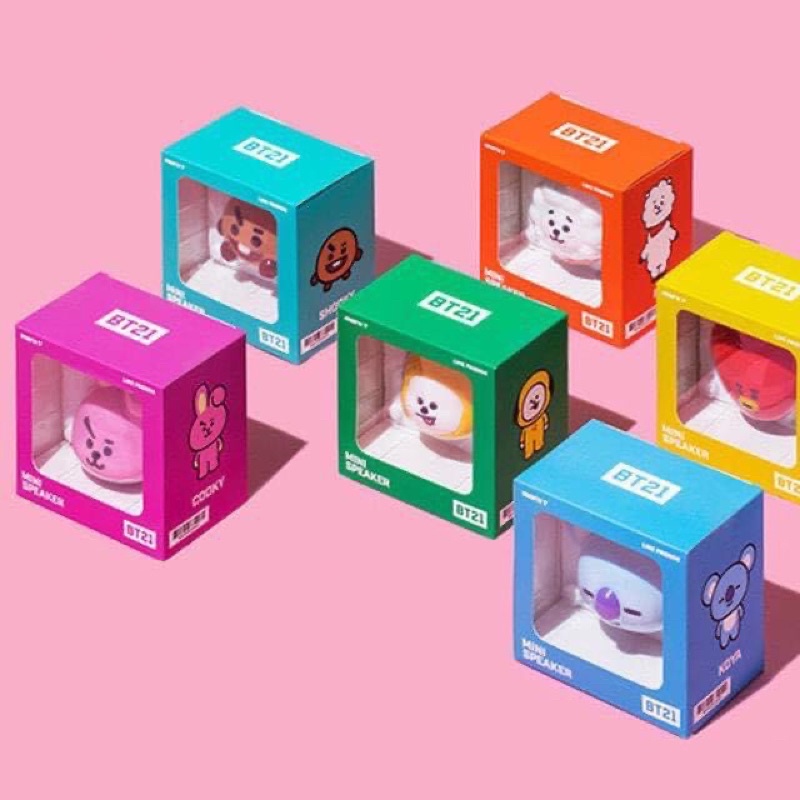 Loa Mini Speaker Bluetooth BT21 x Royche chính hãng