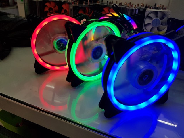 Vỏ Đèn Led Rgb Chất Lượng Cao Cho Cpu Máy Tính