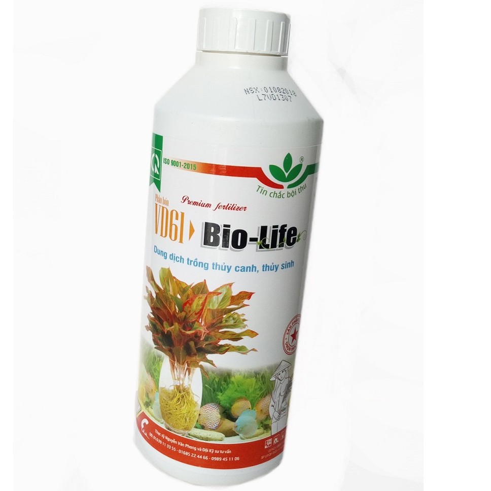 Bán Dung dịch thủy canh – thủy sinh Bio-Life 1 lít hàng chuẩn, nhập khẩu và phân phối.