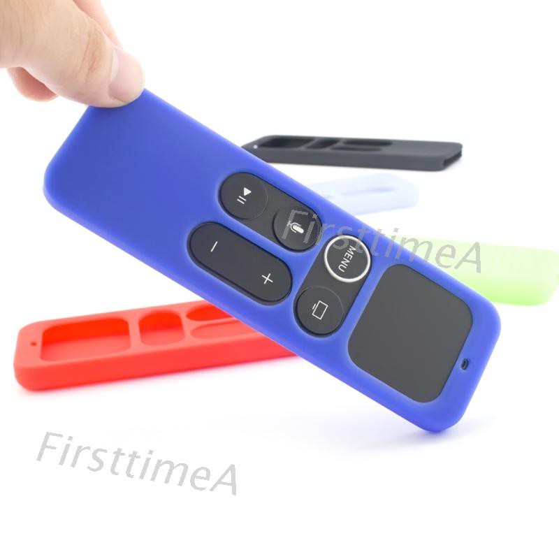 Silicone Ốp Silicon Bảo Vệ Cho remote Điều Khiển apple tv 4th generation 4k siri
