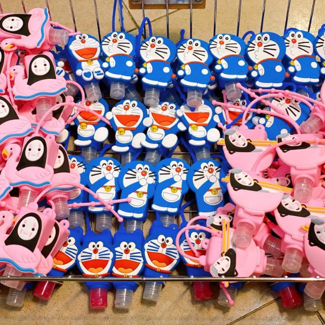 Gel rửa tay khô Doraemon Doremon vô diện