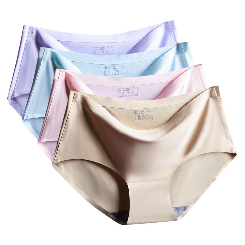 Quần lót nữ không đường may cotton co dãn cực mềm mịn giá tốt | WebRaoVat - webraovat.net.vn