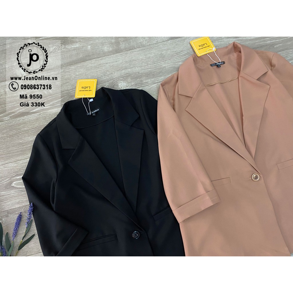 Áo khoác blazers big size (MS 9550), vest ngoại cỡ | BigBuy360 - bigbuy360.vn