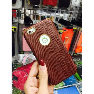 Ốp lưng shengo giả da IPhone 7 iphone 8 - iphone 7 plus 8 plus