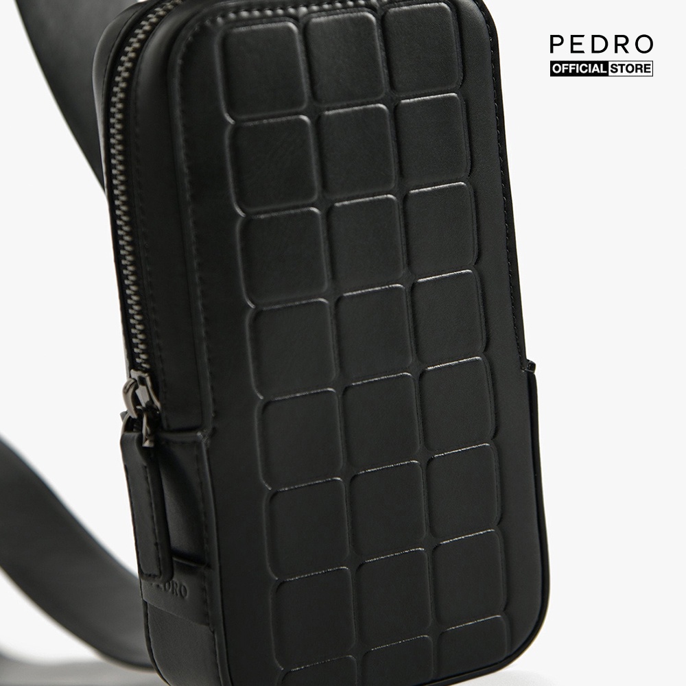 PEDRO - Túi bao tử nam chữ nhật Casual Sling PM2-25940002-01