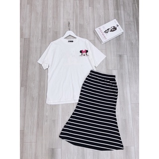 SET VÁY MICKEY CV ĐUÔI CÁ