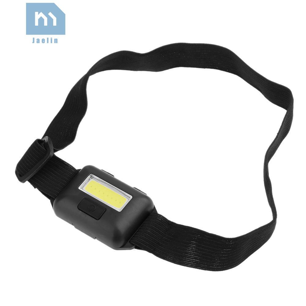 Đèn pin đeo đầu chống thấm nước tiện lợi khi đi dã ngoại