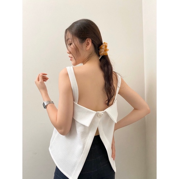 Áo hai dây TWEET hở lưng 1 nút