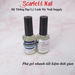 Phá Gel Coco Lạnh - Nước Ủ Phá Gel 15ml