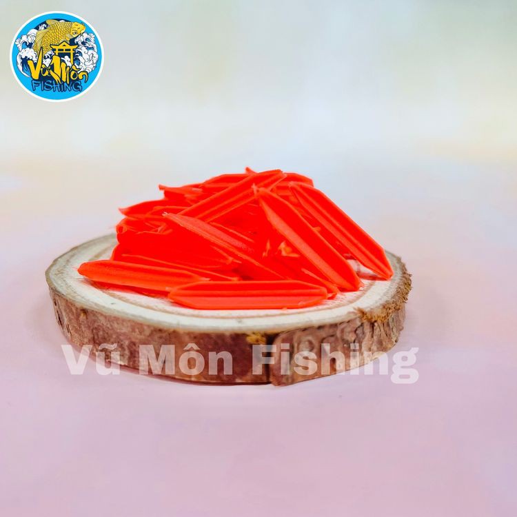 Hạt Cao Su Gắn Phao Câu Cá Dã Ngoại - Vũ Môn Fishing