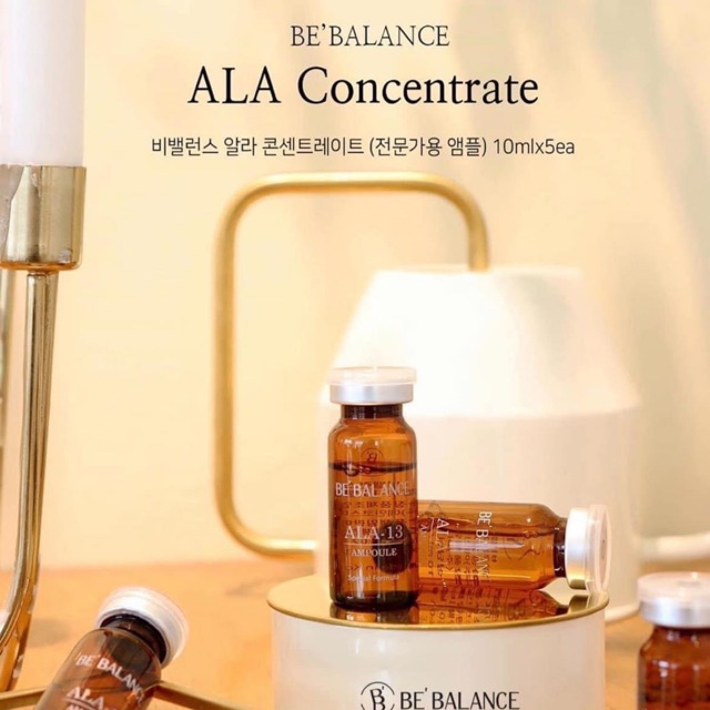 Serum mụn Ala Be balance