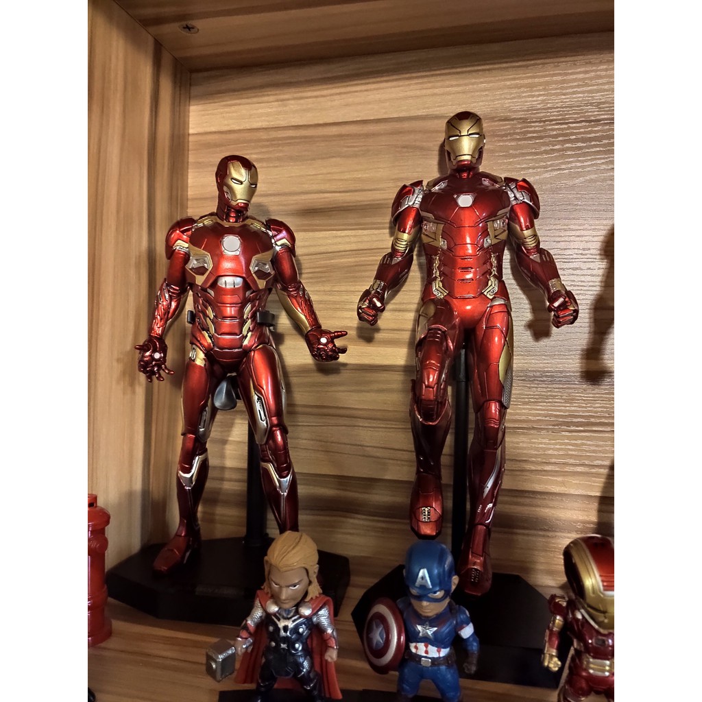 Mô hình Iron man Mk 46 mark 46 bay bay chính hãng Crazy toys - Avengers