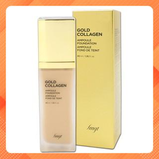 Kem Nền The Face Shop Gold Collagen Ampoule Foundation SPF30 PA++ 40ml