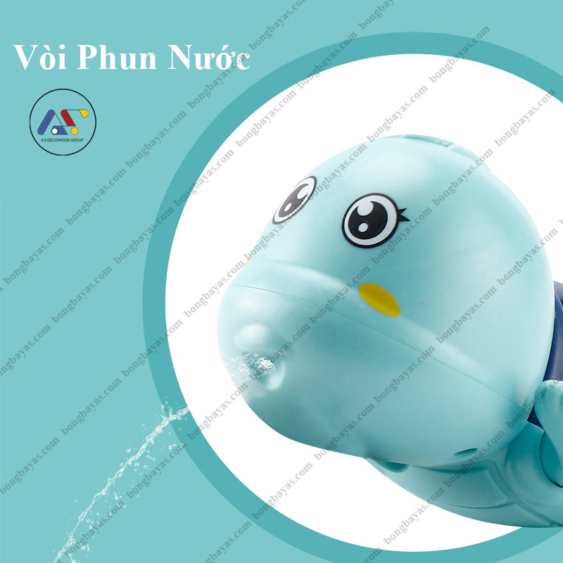 Đồ chơi nhà tắm con rùa biết bơi