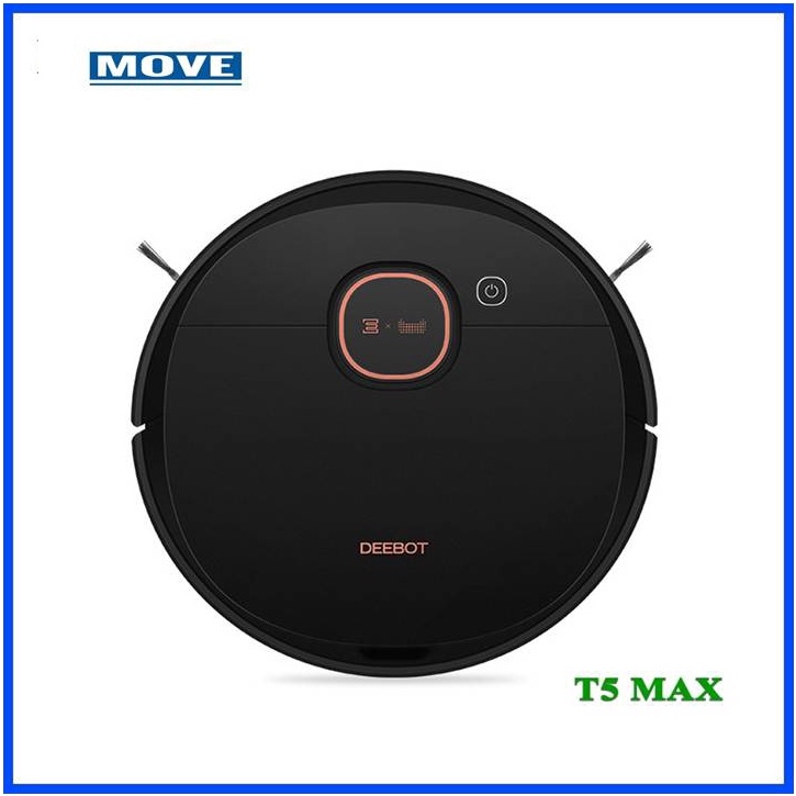 Robot hút bụi lau nhà ECOVACS DEEBOT T5 MAX - Hàng Mới 100% Nguyên SEAL