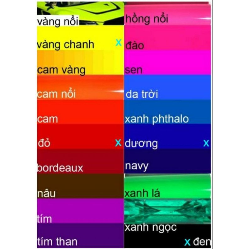 MÀU NƯỚC VẼ ÁO DÀI VẼ VẢI CHUYÊN DỤNG NGUYÊN CHẤT NoBrand