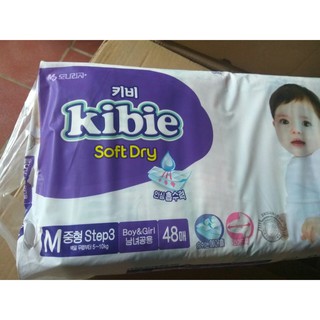 Bỉm Kibie Hàn Quốc cao cấp số 1 loại M48 rán