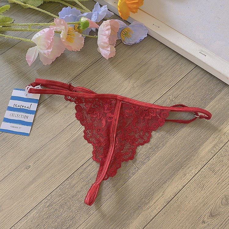 CK088- Quần lọt khe sexy ren dây điều chỉnh thoải mái - cochunhoquan11