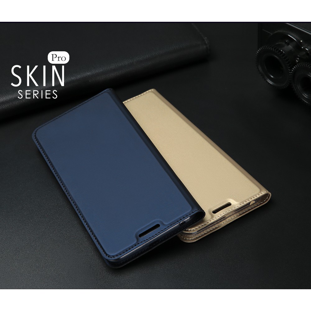 Vỏ Bao Da Pu Viền Silicon Dẻo Nắp Gập Từ Tính Kiểu Ví Kèm Ngăn Đựng Thẻ Cho Sony Xperia 5 1 Ii Xz3 Xz2 Xzs Xz Premium Xa2 Xa1 Plus Ultra 2 3 Đứng