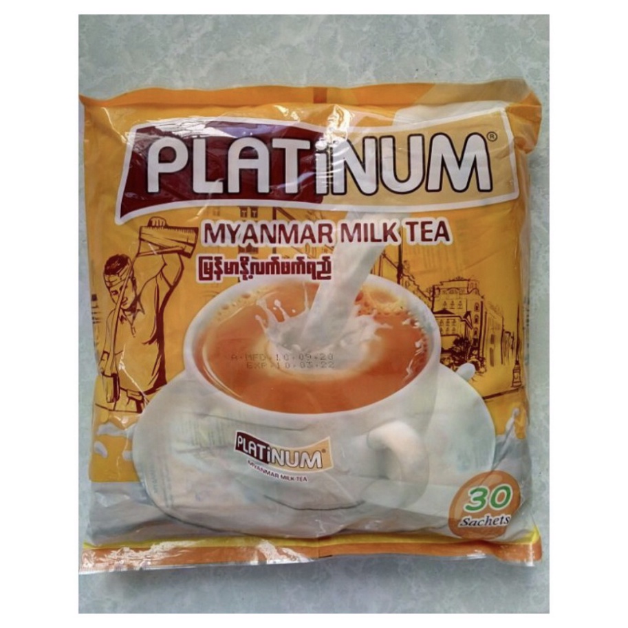 Trà Sữa Platium Teamix Myanmar Gói 630gr Mẫu Mới Thích Hợp Cho Trẻ Nhỏ Và Bà Bầu Queen Myanmar