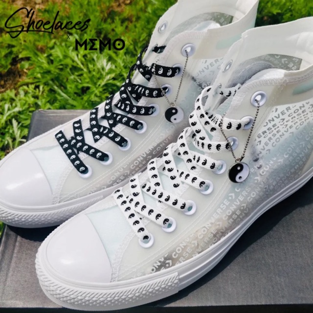 Dây Giày Dây Giày Chuck Taylor All Star 1970 Psy-Kicks - Dây Giày 1970s Âm Dương