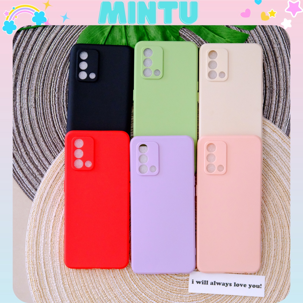 Ốp silicon dẻo màu Oppo A74 / Oppo A74 4G