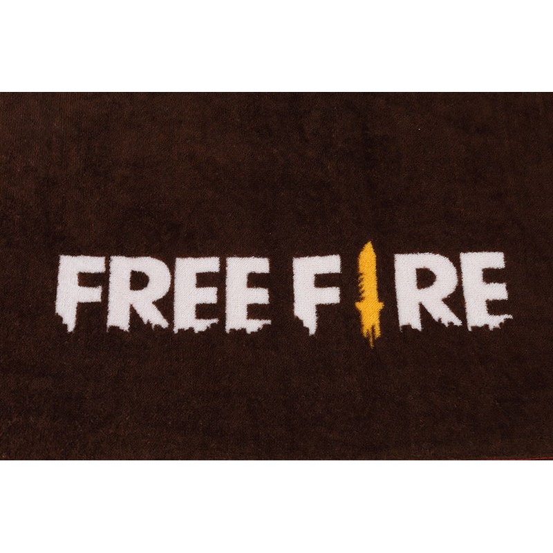 Free Fire Brown Heroic Bath Towel Cotton 100% 35*75cm/70*140cm