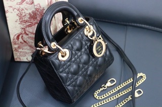 Túi Dior Lady Da Lì 3 Ô