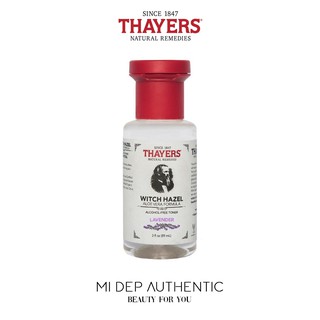 Nước Hoa Hồng Không Cồn Hương Oải Hương Thayers Witch Hazel Lavender 89ml