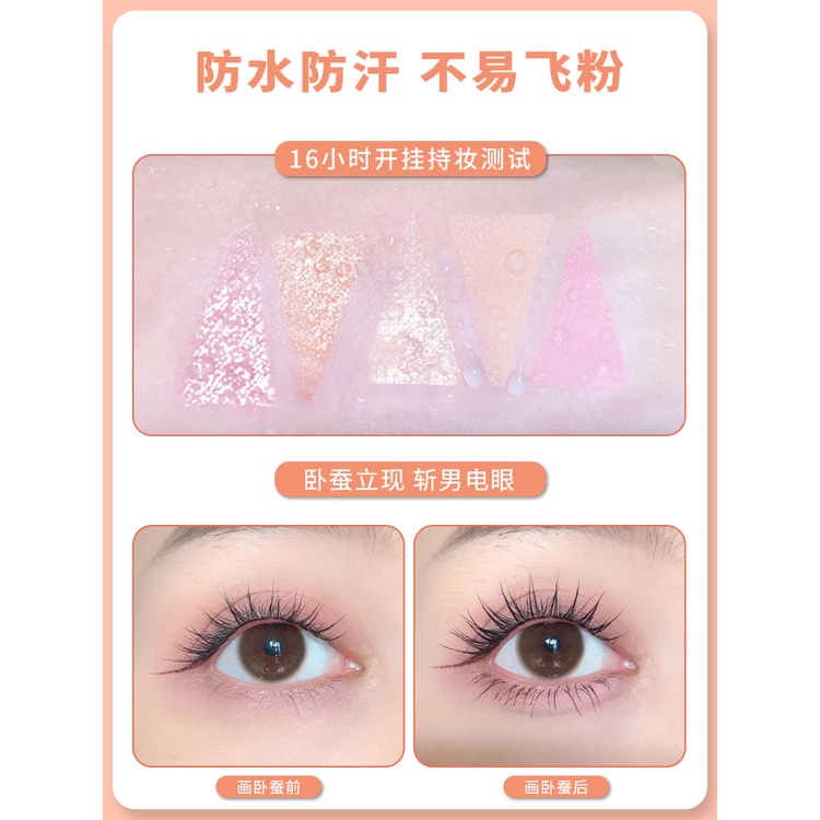 DIJIA Pearly High Gloss Eyeliner Pen Vẽ Bọng Mắt | BigBuy360 - bigbuy360.vn