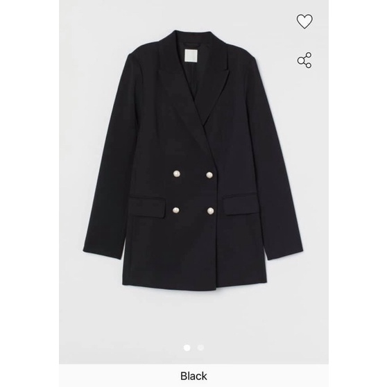 Blazer HM form lớn 4 cúc | BigBuy360 - bigbuy360.vn