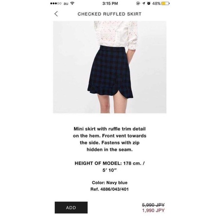 Váy Zara chính hãng