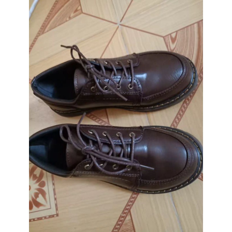 order_giày da ulzzang nữ kèm ảnh thật ở cuối | BigBuy360 - bigbuy360.vn