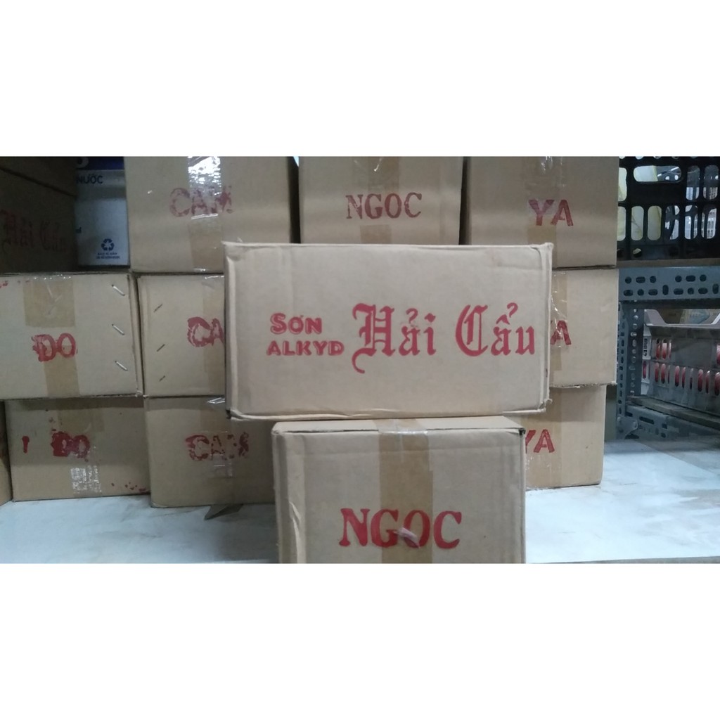 Sơn dầu 100g / 200g màu bạc / trắng / đen / đỏ / vàng / xanh lá / xanh ngọc / xanh yamaha