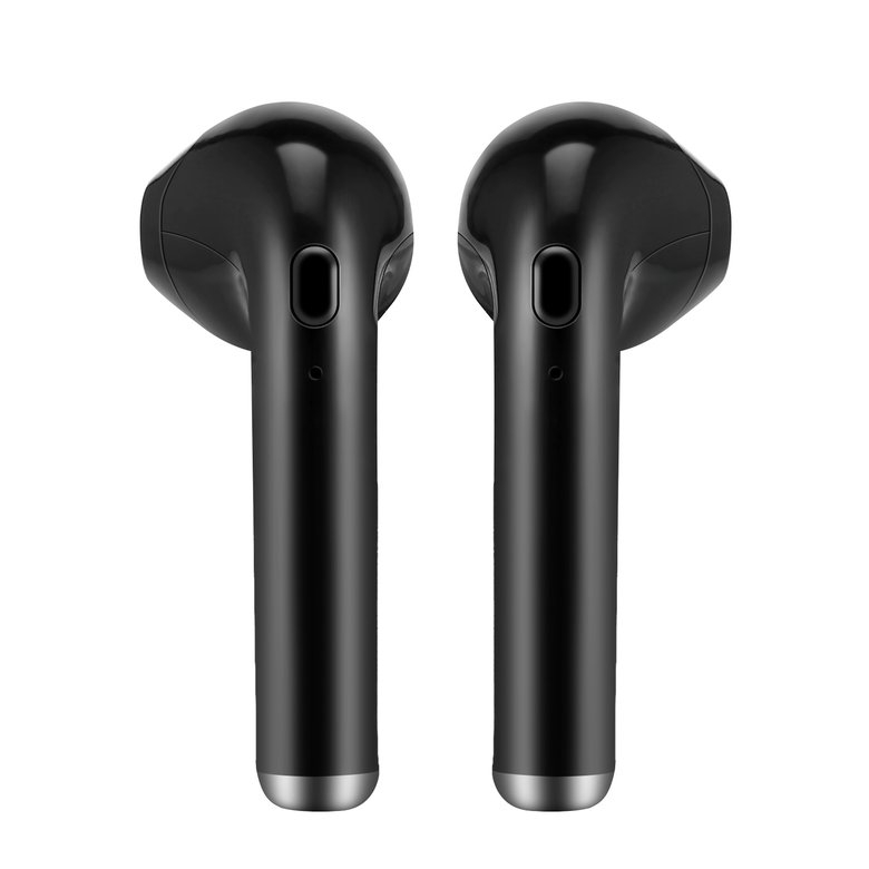 PK i7S Earbud Headset Wireless Mono/Stereo Mood In-Ear Earphone