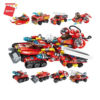 Đồ chơi xếp hình Qman 1410: Tổ hợp rengo