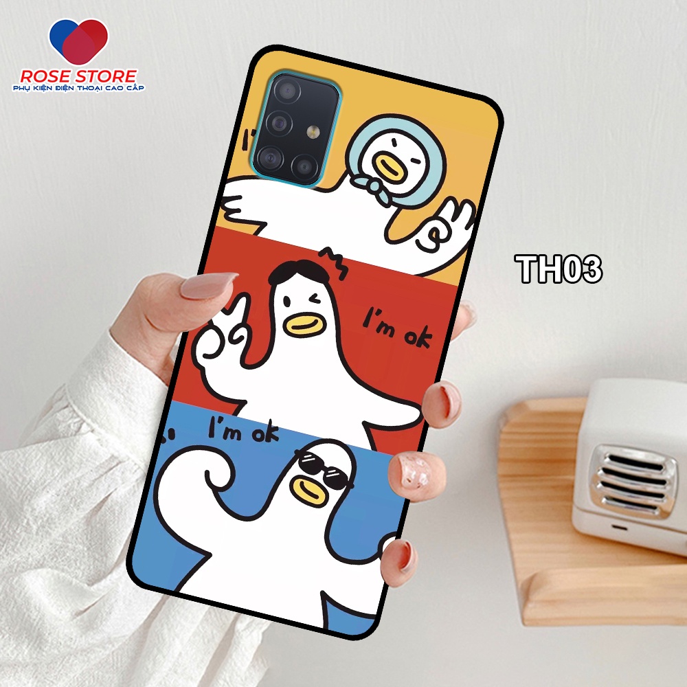 Ốp lưng Samsung A31 - A51 - A71 - M51 in hình dễ thương - đáng yêu - sang chảnh