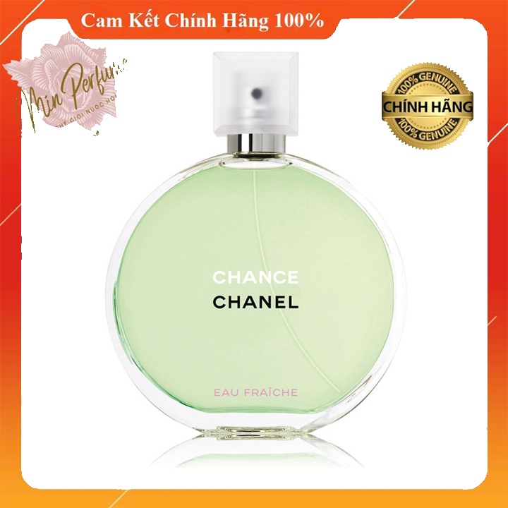 Nước Hoa Nữ Mini 𝗖𝗵𝗮𝗻𝗲𝗹 𝗘𝗮𝘂 𝗙𝗿𝗮𝗶𝗰𝗵𝗲 𝗘𝗗𝗧