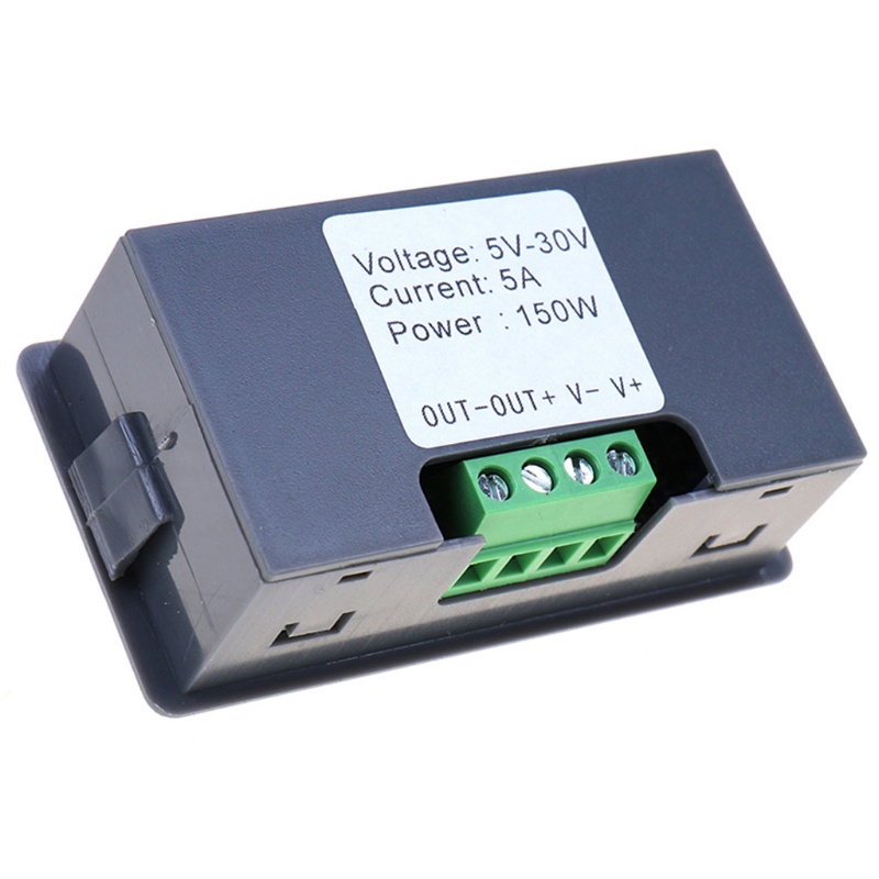 Chiết Áp Điều Khiển Tốc Độ Động Cơ 5-30V / 12A / 360W PWM ​Dây Đai An Toàn Chuyên Dụng Cho Xe Hơi